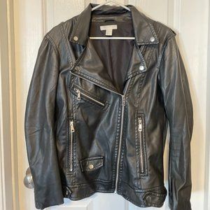 H&M Pleather Jacket
